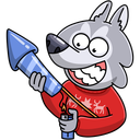 Стикер Серёня #19 ВКонтакте