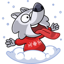 Стикер Серёня #23 ВКонтакте