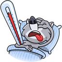 Стикер Серёня #24 ВКонтакте