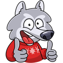 Стикер Серёня #27 ВКонтакте