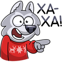 Стикер Серёня #28 ВКонтакте