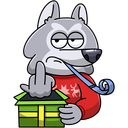 Стикер Серёня #30 ВКонтакте