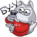 Стикер Серёня #34 ВКонтакте