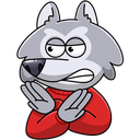 Стикер Серёня #35 ВКонтакте