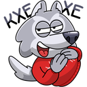 Стикер Серёня #36 ВКонтакте