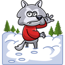 Стикер Серёня #40 ВКонтакте