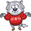 Стикер Серёня #44 ВКонтакте