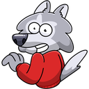 Стикер Серёня #45 ВКонтакте