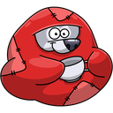 Стикер Серёня #46 ВКонтакте