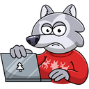 Стикер Серёня #47 ВКонтакте