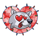 Стикер Серёня #48 ВКонтакте