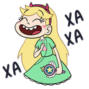 Стикер Звёздочка #6 ВКонтакте