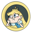 Стикер Звёздочка #18 ВКонтакте