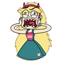 Стикер Звёздочка #23 ВКонтакте