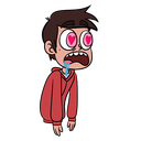 Стикер Звёздочка #24 ВКонтакте