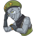 Стикер Королевские стикеры #4 ВКонтакте