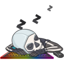 Стикер Королевские стикеры #7 ВКонтакте