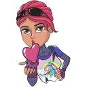 Стикер Королевские стикеры #8 ВКонтакте