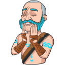 Стикер Королевские стикеры #12 ВКонтакте