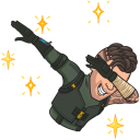 Стикер Королевские стикеры #14 ВКонтакте