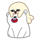 Стикер Зимние друзья #1 ВКонтакте