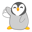 Стикер Зимние друзья #7 ВКонтакте