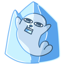 Стикер Зимние друзья #8 ВКонтакте