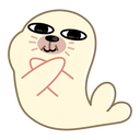 Стикер Зимние друзья #10 ВКонтакте