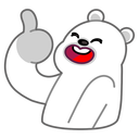 Стикер Зимние друзья #11 ВКонтакте