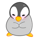 Стикер Зимние друзья #17 ВКонтакте