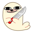 Стикер Зимние друзья #18 ВКонтакте