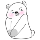 Стикер Зимние друзья #19 ВКонтакте