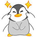 Стикер Зимние друзья #20 ВКонтакте