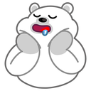 Стикер Зимние друзья #22 ВКонтакте