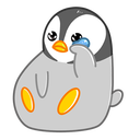 Стикер Зимние друзья #26 ВКонтакте