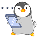 Стикер Зимние друзья #29 ВКонтакте