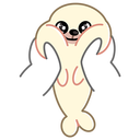 Стикер Зимние друзья #30 ВКонтакте