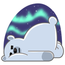 Стикер Зимние друзья #33 ВКонтакте