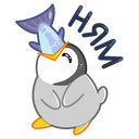 Стикер Зимние друзья #35 ВКонтакте