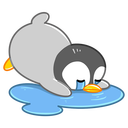 Стикер Зимние друзья #38 ВКонтакте