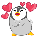 Стикер Зимние друзья #39 ВКонтакте