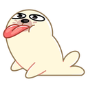 Стикер Зимние друзья #43 ВКонтакте