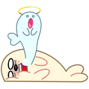 Стикер Зимние друзья #45 ВКонтакте