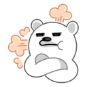 Стикер Зимние друзья #47 ВКонтакте