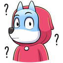 Стикер Вью #6 ВКонтакте