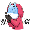 Стикер Вью #9 ВКонтакте