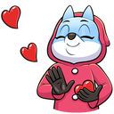 Стикер Вью #13 ВКонтакте