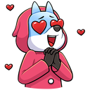 Стикер Вью #14 ВКонтакте