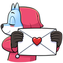 Стикер Вью #15 ВКонтакте