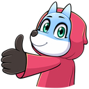 Стикер Вью #16 ВКонтакте